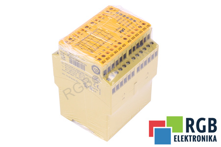 PNOZ 11 230-240VAC 24VDC 7N/O 1N/C PILZ 774086 RELEVO DE SEGURIDAD