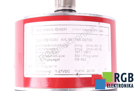 CE100M TR ELECTRONIC RS422 CODIFICADOR
