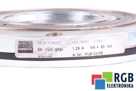 8661114H07 BINDER BOBINA DE FRENO