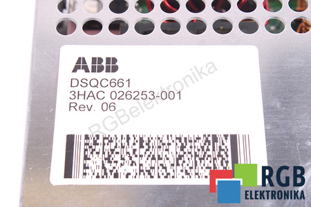 3HAC026253-001 ABB DSQC661 PBSE1095