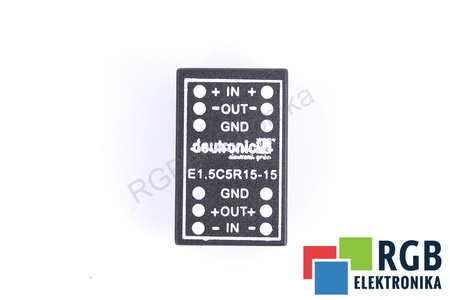 E1.5C5R15-15 DEUTRONIC