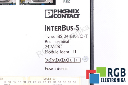 IBS24BK-I/O-T PHOENIX CONTACT