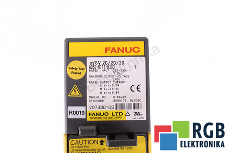A06B-6114-H303 FANUC AISV20/20/20