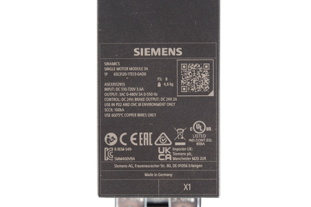 6SL3120-1TE13-0AD0 SIEMENS SINAMICS S120