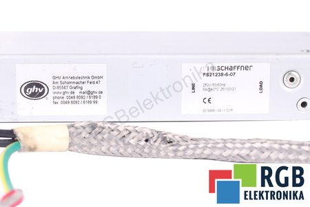 FS21238-6-07 SCHAFFNER FILTRO