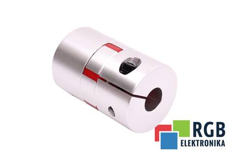 YH10-46-16-16-70 D=46MM D1= D2=16MM L=70MM ALUMINIUM ACOPLAMIENTO DE MORDAZA FLEXIBLE