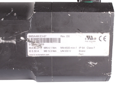 8MSA4M.E3-67 B&R AUTOMATION
