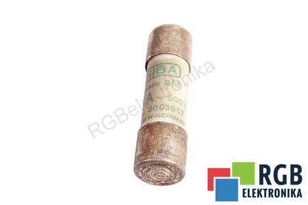 FUSIBLE 5005807 SIBA 500V, 40A