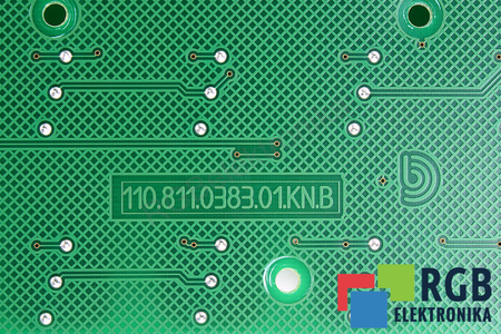 110.811.0383.01.KN.B KRAUSS MAFFEI TECLADO