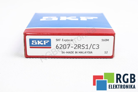 6207-2RS1/C3 SKF 35X72X17 RODAMIENTO