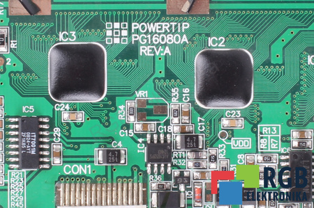PG16080A POWERTIP PANTALLA LCD