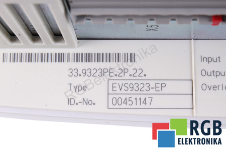 EVS9323-EP LENZE ID.-NO. 00451147