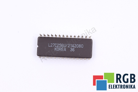 27C256-12 TEXAS INSTRUMENTS UV ERASABLE EEPROM CDIP-28