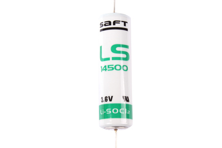 LS14500/CNA SAFT AA 3.6 2600MAH, 3.6V, 14.5X50MM BATERÍA