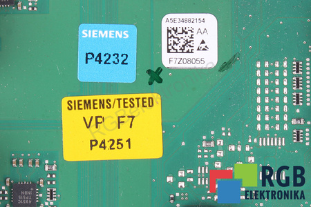 A5E34882154 SIEMENS A5E03383660-AB PLACA BASE