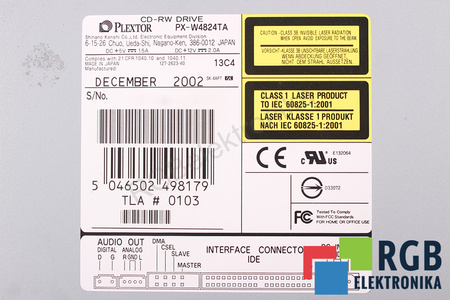 PX-W4824TA PLEXTOR CD-ROM