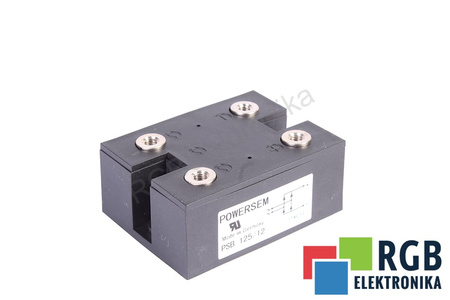 PSB125/12 POWERSEM 124A, 1200V