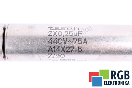 A14X27-5 TESCH FILTRO
