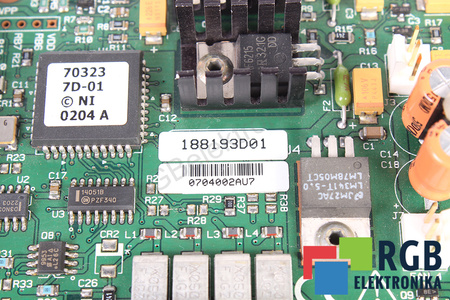 188193D01 NATIONAL INSTRUMENTS 188195C-01