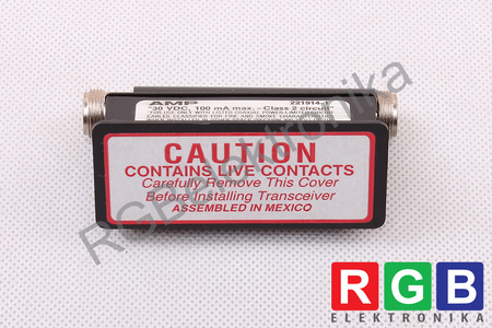 221914-1 AMP 30VDC 100MA MAX. CLASS 2 CIRCUIT