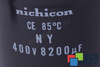 CONDENSADOR 8200UF 400V NY NICHICON