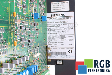 6RA2226-8DV71 SIEMENS D420/70 SIMOREG