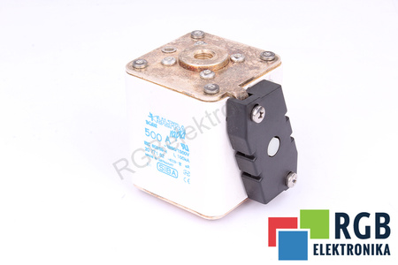 FUSIBLE 2077132 SIBA ULTRA RAPID 500A, 1250V, 100KA