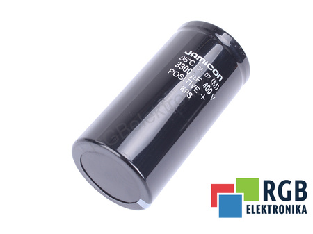 CONDENSADOR 3300UF 400V JAMICON