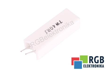 RESISTENCIA RES-40-OHM-7W-12-9-38 40OHM