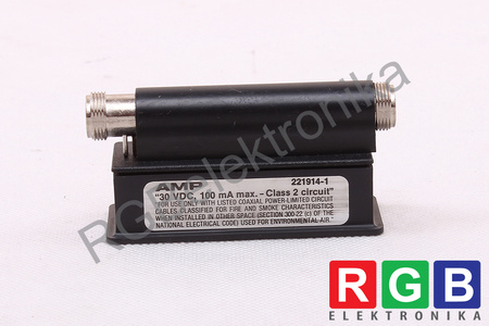 221914-1 AMP 30VDC 100MA MAX. CLASS 2 CIRCUIT