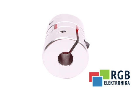 YH10-30-10-10-50 D=30MM D1= D2=10MM L=50MM ALUMINIUM ACOPLAMIENTO DE MORDAZA FLEXIBLE