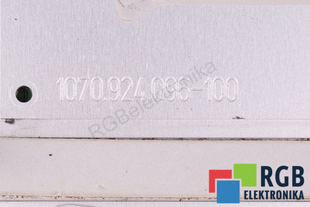 1070.924.096-100 BOSCH REXROTH INDRACONTROL V FRENTE DE LA CAJA