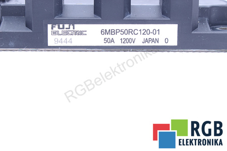 6MBP50RC12001 FUJI ELECTRIC