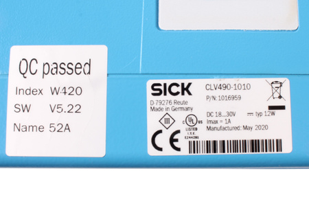 CLV490-1010 SICK