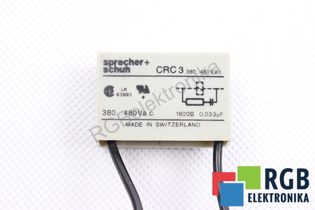 CRC3 SPRECHER SCHUH DESCARGADOR DE SOBRETENSIONES