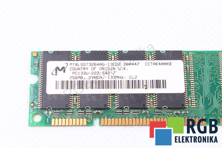 MT8LSDT3264AG-13ED2 MICRON PC133U-222-542-Z MEMORIA SDRAM
