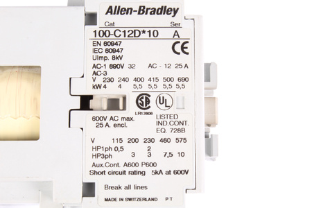 100-C12D*10 ALLEN BRADLEY 24V CONTACTOR