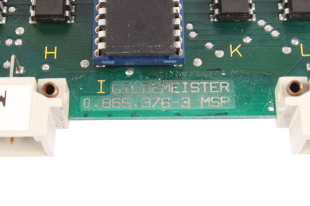 MS1AES0 GILDEMEISTER 0.865.376-3 PARA PIEZAS