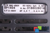 SP1404 CONTROL TECHNIQUES UNIDRIVE SP140