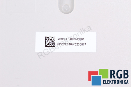 KPV-CE01 DELTA CONTROL Y PANEL DE CONTROL