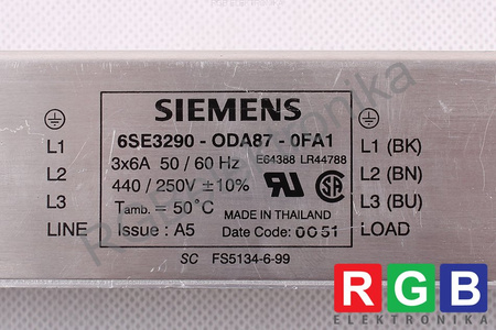 6SE3290-ODA87-0FA1 SIEMENS