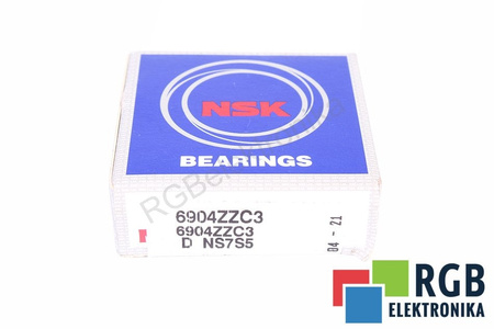 6904ZZC3 NSK 20X37X9 RODAMIENTO
