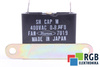 CONDENSADOR FAN7U19 MARCON 0.8UF, 400VAC