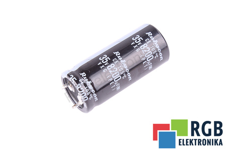 CONDENSADOR 0956AW RUBYCON 8200UF, 35V