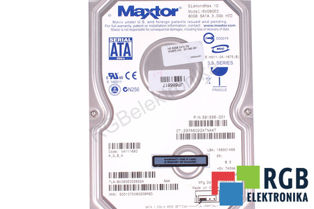 6V080E0 MAXTOR