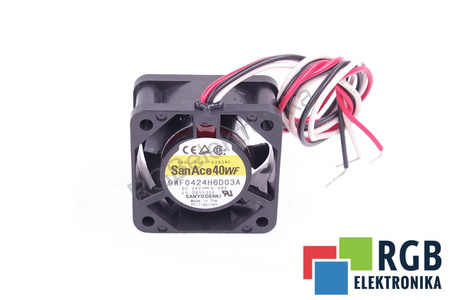 A90L-0001-0385#C FANUC 9WF0424H6D03A 40X40X20MM, 24V VENTILADOR