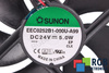 EEC0252B1-000U-A99 SUNON 120X120X25MM, 24V VENTILADOR