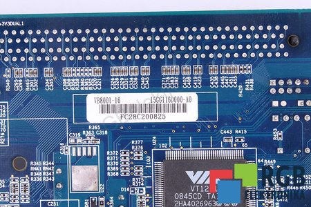 VB8001-16 VIA PLACA BASE