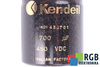 CONDENSADOR K01450701 KENDEIL 400UF, 450VDC