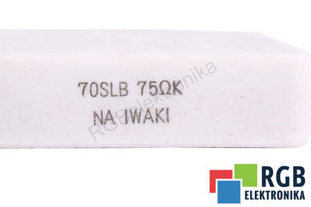 RESISTENCIA 70SLB IWAKI 75OHM